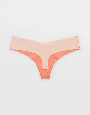 Aerie No Show Thong Underwear