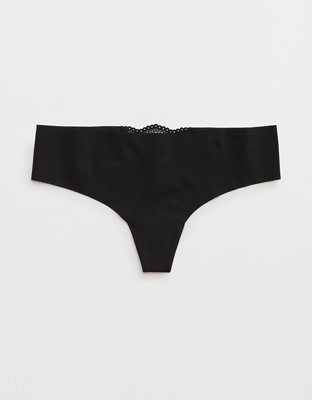 Aerie No Show Thong Underwear