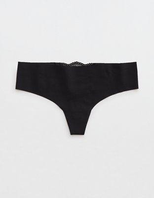 Aerie No Show Thong Underwear