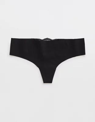 Aerie No Show Thong Underwear