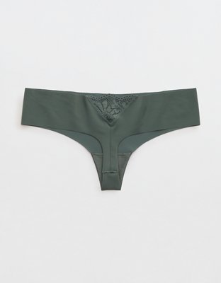 Aerie No Show Thong Underwear