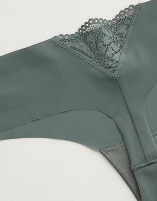 Aerie No Show Thong Underwear