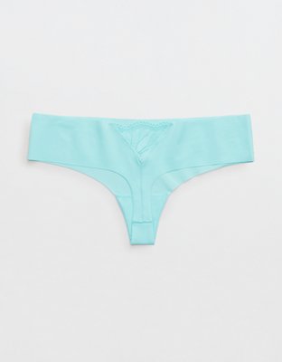 Aerie No Show Thong Underwear