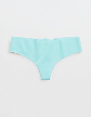 Aerie New Blooms Lace No Show Cheeky Underwear