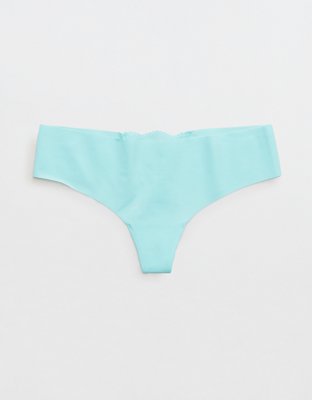 Aerie No Show Thong Underwear