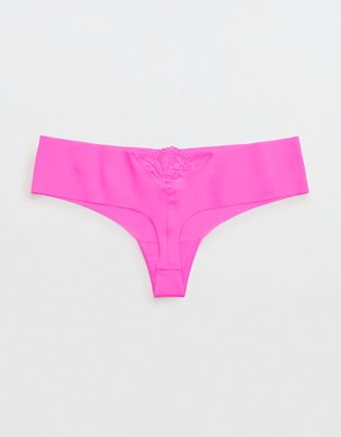 Aerie No Show Thong Underwear