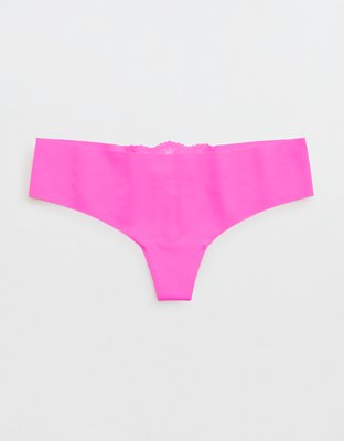 Aerie No Show Thong Underwear