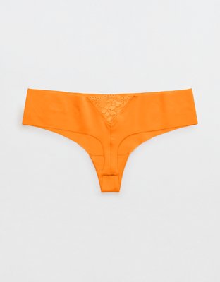 Aerie No Show Thong Underwear