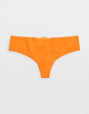 Aerie No Show Thong Underwear