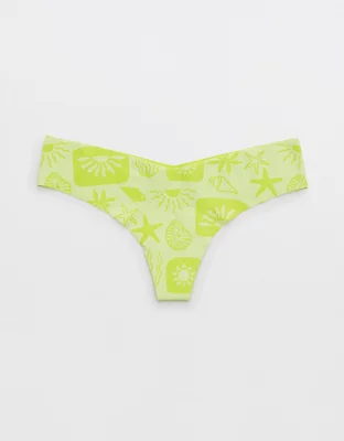 Aerie No Show Thong Underwear