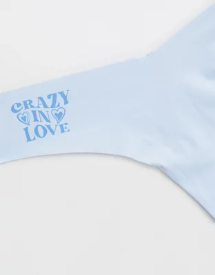 Aerie  No Show Thong Underwear