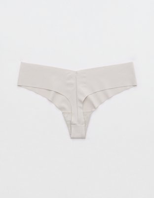 SMOOTHEZ No Show Thong Underwear