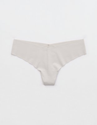 SMOOTHEZ No Show Thong Underwear