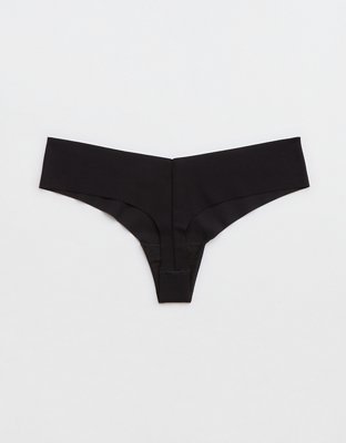 SMOOTHEZ No Show Thong  Underwear