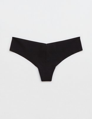 Panty Fresh No Show Black Bikini Underwear – Nicoletaylorboutique