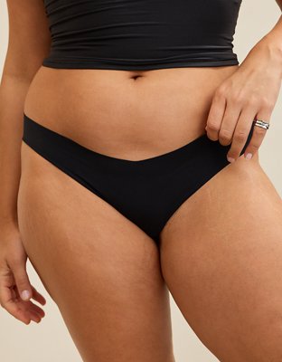 SMOOTHEZ No Show Thong Underwear