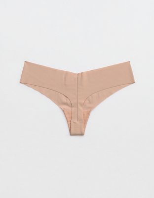 SMOOTHEZ No Show Thong  Underwear