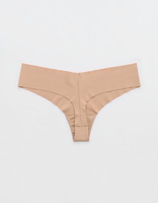 SMOOTHEZ No Show Thong  Underwear