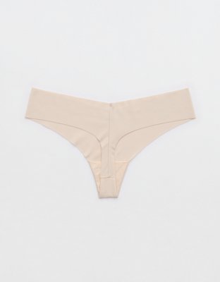 SMOOTHEZ No Show Thong Underwear