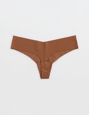 SMOOTHEZ No Show Thong Underwear