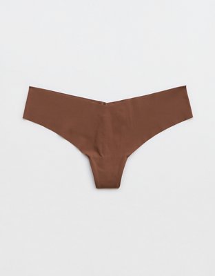 American Eagle SMOOTHEZ No Show Thong Underwear - 8445_7892_410