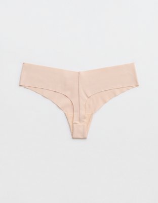 SMOOTHEZ No Show Thong Underwear