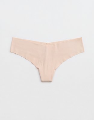 No-Show Thong Panty - PINK