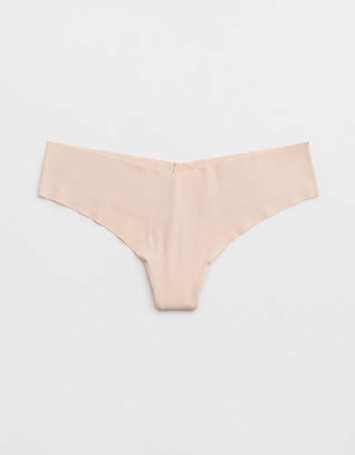 SMOOTHEZ No Show Thong Underwear