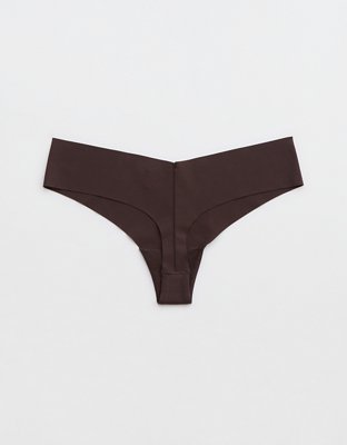 SMOOTHEZ No Show Thong Underwear