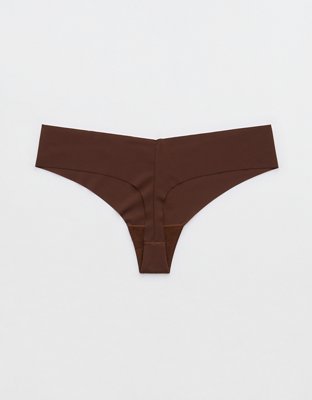 SMOOTHEZ No Show Thong  Underwear