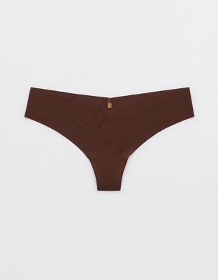 SMOOTHEZ No Show Thong Underwear