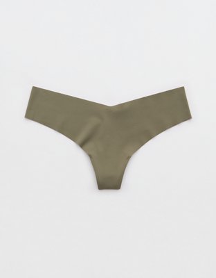 SMOOTHEZ No Show Thong Underwear