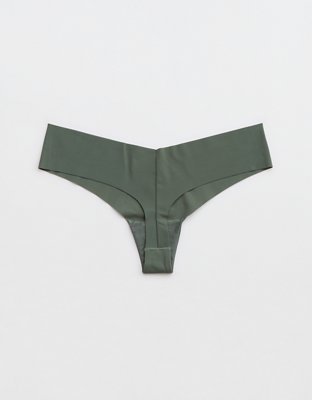 SMOOTHEZ No Show Thong Underwear