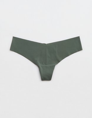 SMOOTHEZ No Show Thong Underwear