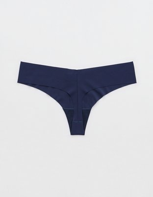 SMOOTHEZ No Show Thong Underwear