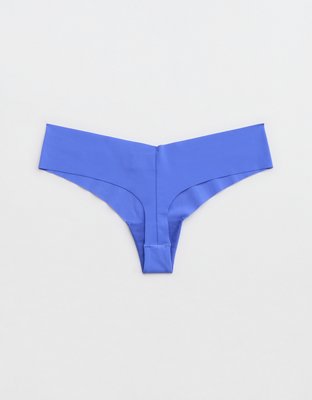 SMOOTHEZ No Show Thong Underwear