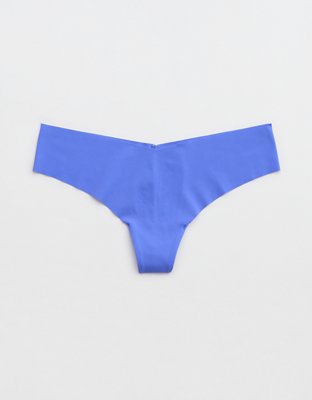 SMOOTHEZ No Show Thong Underwear