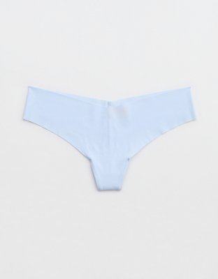 Aerie SMOOTHEZ Shine String Thong Underwear