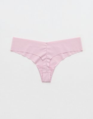 SMOOTHEZ No Show Thong Underwear