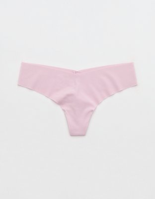 SMOOTHEZ No Show Thong Underwear