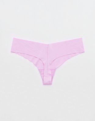 SMOOTHEZ No Show Thong Underwear