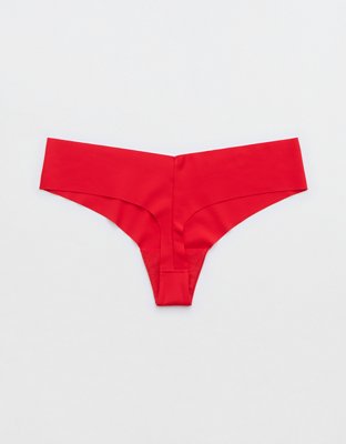 SMOOTHEZ No Show Thong Underwear