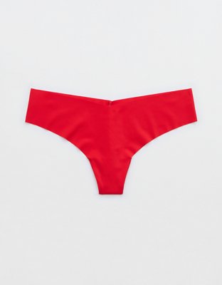 SMOOTHEZ No Show Thong Underwear