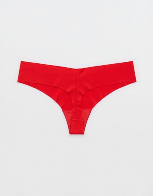 SMOOTHEZ No Show Thong Underwear