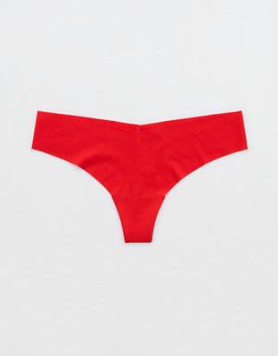 SMOOTHEZ No Show Thong Underwear