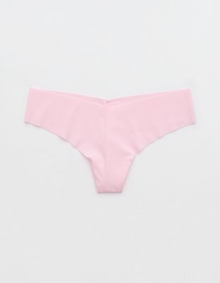 SMOOTHEZ No Show Thong Underwear