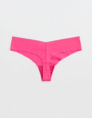 SMOOTHEZ No Show Thong Underwear
