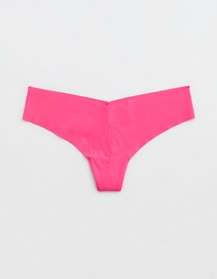 SMOOTHEZ No Show Thong Underwear