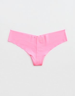 SMOOTHEZ No Show Thong Underwear