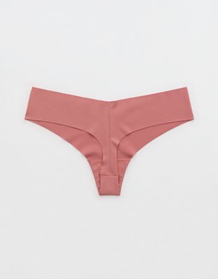 SMOOTHEZ No Show Thong Underwear